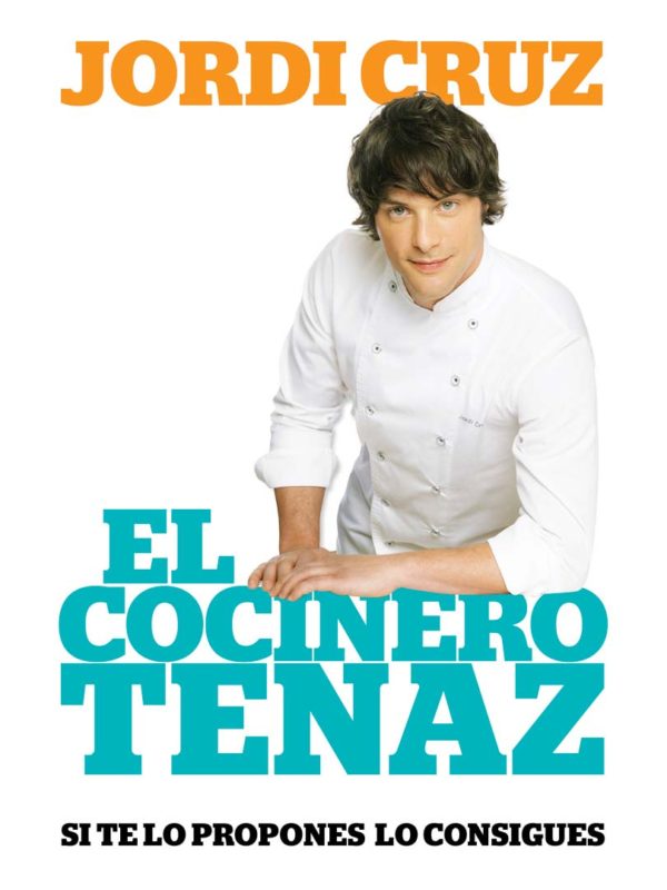 Libro El Cocinero Tenaz de Jordi Cruz