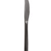 Cuchillo de mesa cubertería BCN negro
