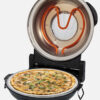 Pizza maker horno eléctrico pizzas