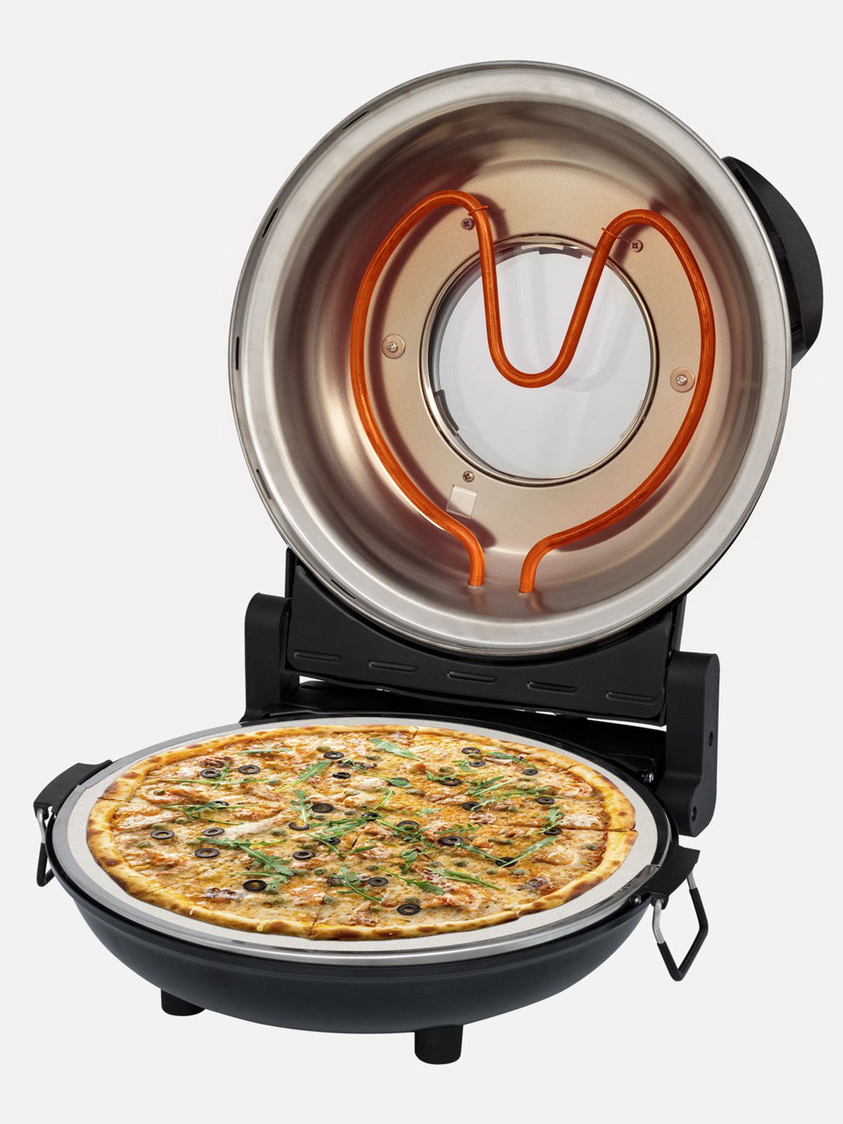 Pizza maker horno eléctrico pizzas