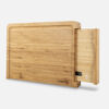 BOARD SCALE BAMBOO - Tabla corte de cocina con báscula integrada