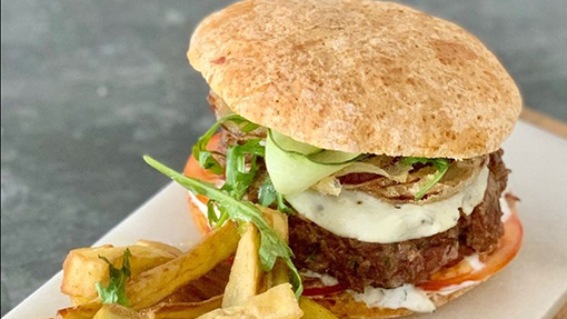 Bocadillo viajero con berenjenas fritas de Jordi Cruz