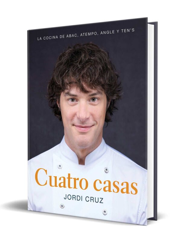 Libro Chef Jordi Cruz Cuatro Casas