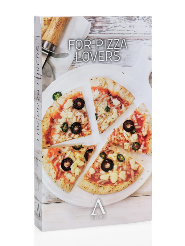 Kit gourmet de accesorios para pizza
